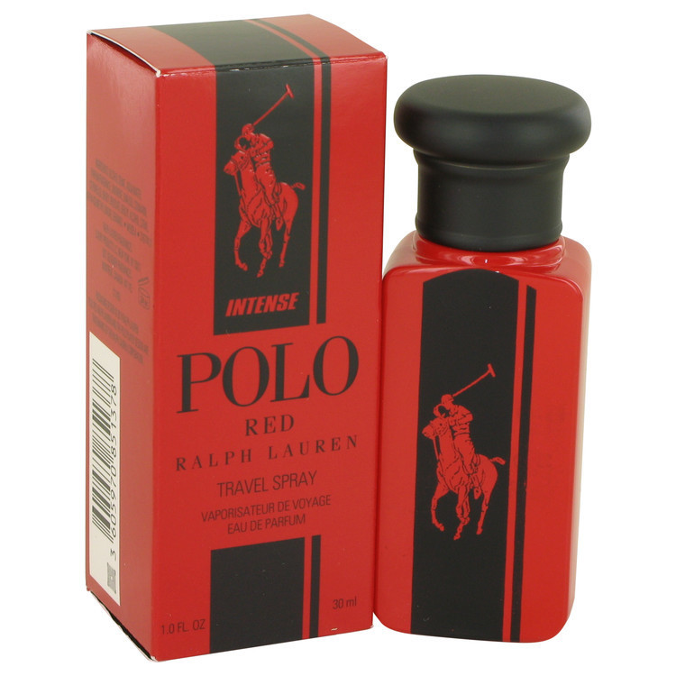 red intense polo